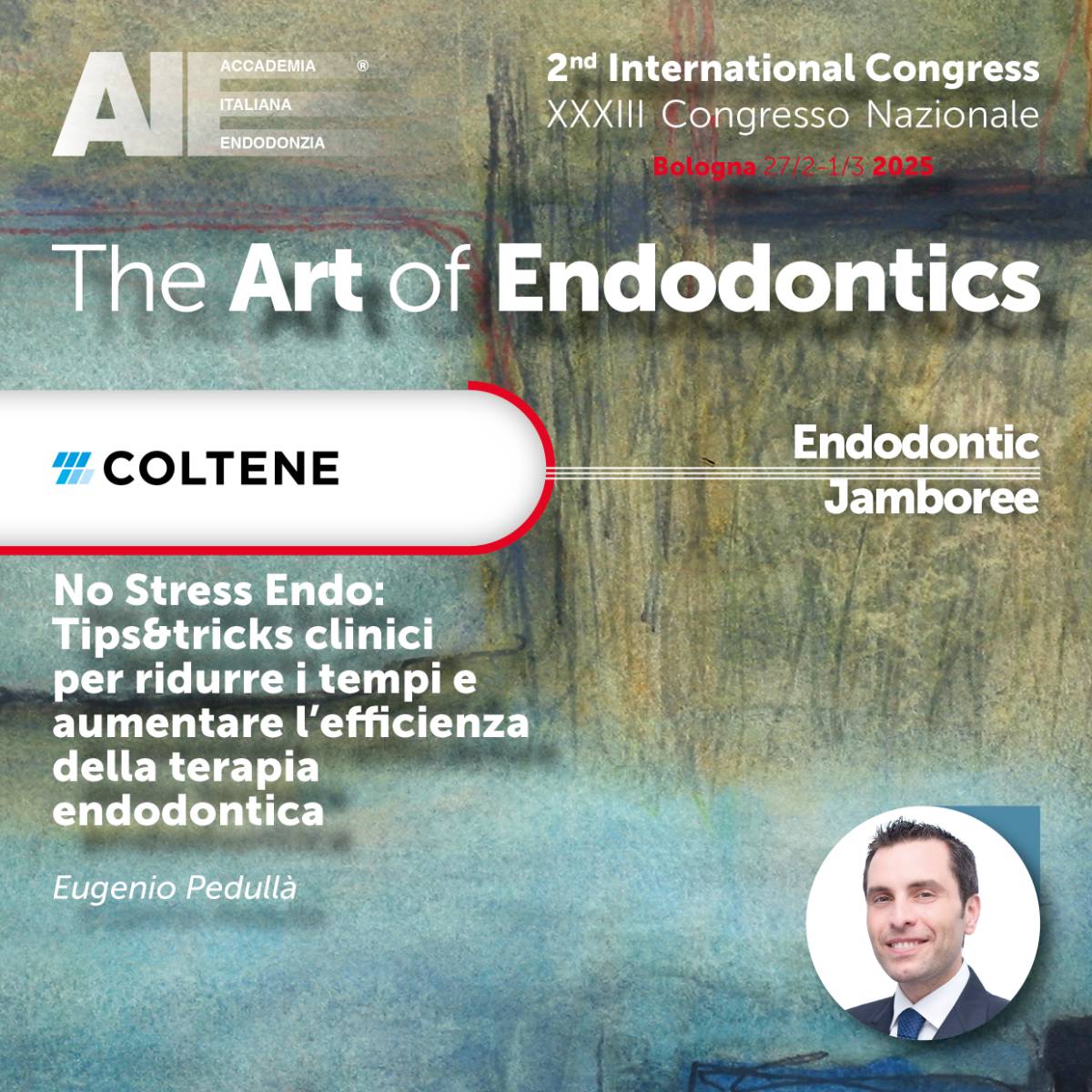 No Stress Endo: Tips&tricks clinici per ridurre i tempi e aumentare l’efficienza della terapia endodontica
