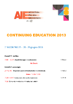 Programma completo