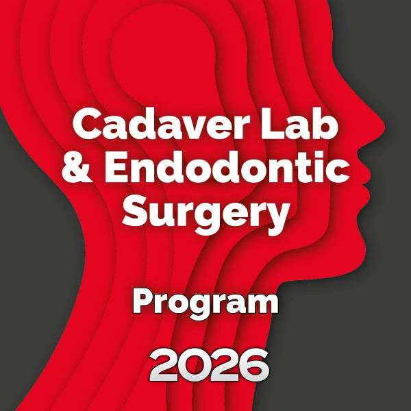 Cadaver Lab &amp; Endodontic Surgery Verona (I), 26-28 November 2026 Program