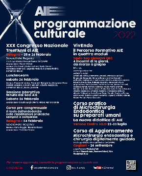 AIE PROGRAMMAZIONE CULTURALE 2022