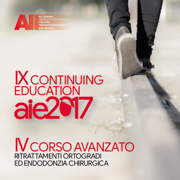 Programma IX Continuing Education e IV Corso Avanzato