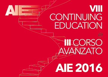 Programma VIII Continuing Education AIE e Corso Avanzato 2016